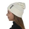 NIXY Cuffed Premium Wool Blend Beanie Unisex Stylish, Warm, Lightweight and Comfort Hat for Outdoor Activities (One Size, Green) view 4