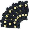Shoe 3 Pairs Climbing Hiking Shoes Spikes for Winter Snow Ice Conditions view 1