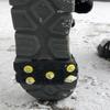 Shoe 3 Pairs Climbing Hiking Shoes Spikes for Winter Snow Ice Conditions view 2