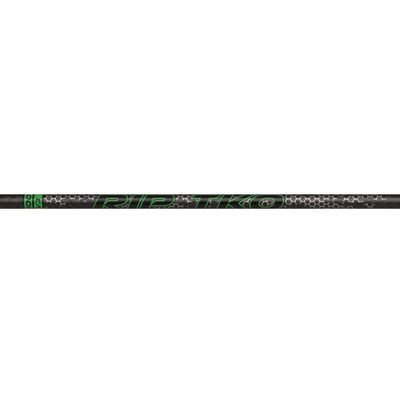 Victory Archery RIP TKO 0.204" Small Diameter Hunting Arrow (Spine: 200, 12 Pack Bare Shafts, Straightness 0.003 - Gamer - Green)