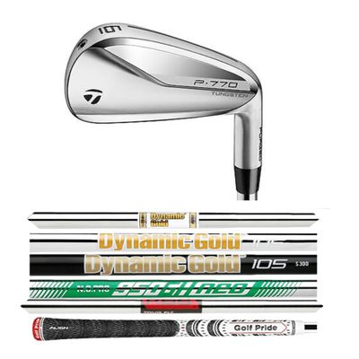 New Taylormade P770#5 Iron, KBS Tour FLT 120 Stiff Flex Shaft