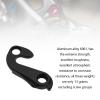 eMagTech Aluminum Alloy Black Bicycle Derailleur Hanger Compatible with Trek view 3