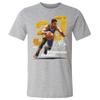 500 LEVEL Steph Curry Shirt - Steph Curry Offset Y WHT (Heather Gray, XXXX-Large) view 1