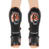 Tiger Pro Shin Guards MMA Martial Arts, Muay Thai, Kickboxing, Leg Instep Protection Pads, Kicking, Sparring, Training Gear, Karate, Boxing, Taekwondo - Unisex (Medium/Large/Extra Large) (Extra Large) view 3