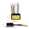 L-faster 12V/24V 250W E Scooter Bike Parts Motor Controller Speed Controller for Scooter Mini Bike (12V 250W) view 3