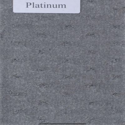 28 oz Pontoon Pattern Boat/Marine Carpet - 8.5' Wide - 4 Colors (Platinum, 8.5 ft x 30ft)