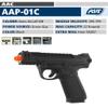 ASG Action Army AAP-01 Compact 6mm Airsoft Blowback Pistol view 2