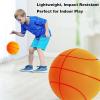 Cogear Silent Basketball Dribbling Indoor Size 6 (28.5") Size 5 (27.5") Size 3 (26.5") Hush Handle Basketball, Silent Swish, Hushhandle Silent Foam (Size 5 (27.5"), Orange) view 2