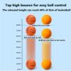 Cogear Silent Basketball Dribbling Indoor Size 6 (28.5") Size 5 (27.5") Size 3 (26.5") Hush Handle Basketball, Silent Swish, Hushhandle Silent Foam (Size 5 (27.5"), Orange) view 4