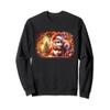 Cute Cozy Critter squirrel Christmas Sweatshirt view 1