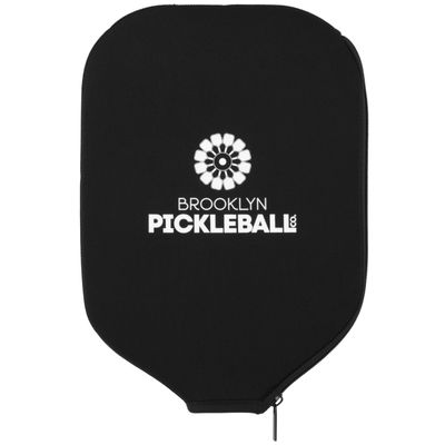 Brooklyn Pickleball Co. Paddle Cover 13mm or 14mm Paddles up to 8" Wide, Racket Sleeve & Protective Head Cover, Single Case
