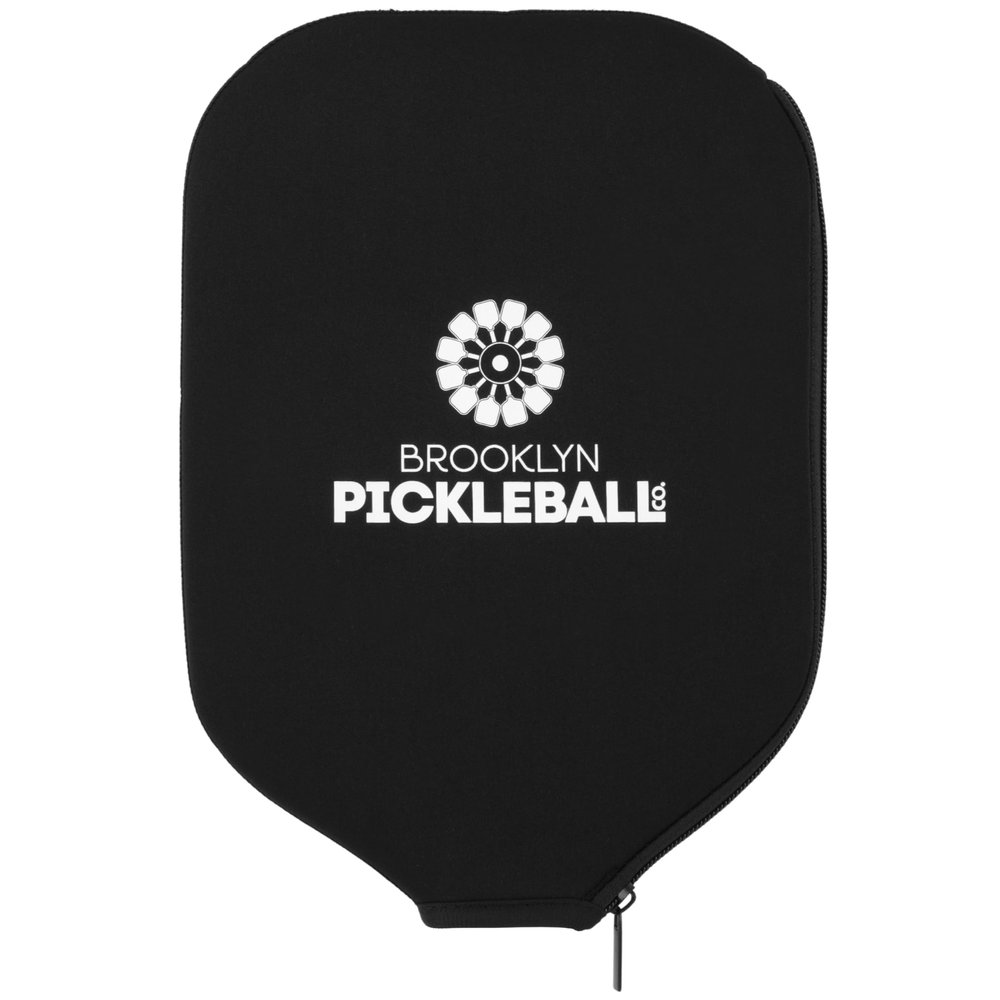 Brooklyn Pickleball Co. Paddle Cover 13mm or 14mm Paddles up to 8" Wide, Racket Sleeve & Protective Head Cover, Single Case