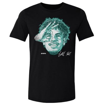500 LEVEL LaMelo Ball Shirt (Cotton, XX-Large, Black) - LaMelo Ball 3 Hand WHT