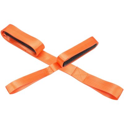 Milisten 2pcs Sturdy Deer Dragging Rope Portable Hunting Gear Handle for for Outdoor Deer Hunting Herringbone Design