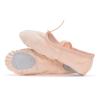 Girls Ballet Shoes Children Split Sole Ballet Slippers Baby Canvas Solid Cozy Soft Skin-Friendly Ballet Dancing Shoes for Kids (Pink, 13) view 4