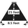 20 oz Cut Pile Marine Outdoor BASS Boat Carpet Shipped Rolled Not Folded - 8.5' x 25' - Platinum view 3
