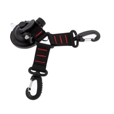 STOBAZA Outdoor Strong Hook Tent Suction Cup Heavy Duty Canopy Anchor Car Camping Suction Cups Easy Application