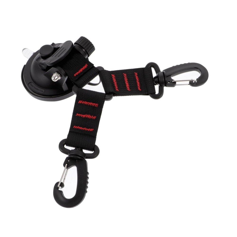 STOBAZA Outdoor Strong Hook Tent Suction Cup Heavy Duty Canopy Anchor Car Camping Suction Cups Easy Application