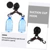 STOBAZA Outdoor Strong Hook Tent Suction Cup Heavy Duty Canopy Anchor Car Camping Suction Cups Easy Application view 2