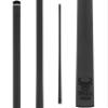 Bull Carbon 30" 12.25mm Carbon Fiber Low Deflection Billiards Pool Cue Shaft w/Adjustable Joint Insert view 1