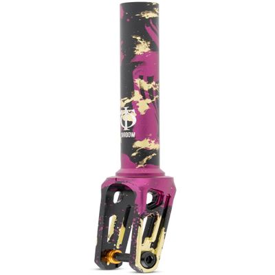 Oath Shadow IHC Fork Black Purple and Yellow