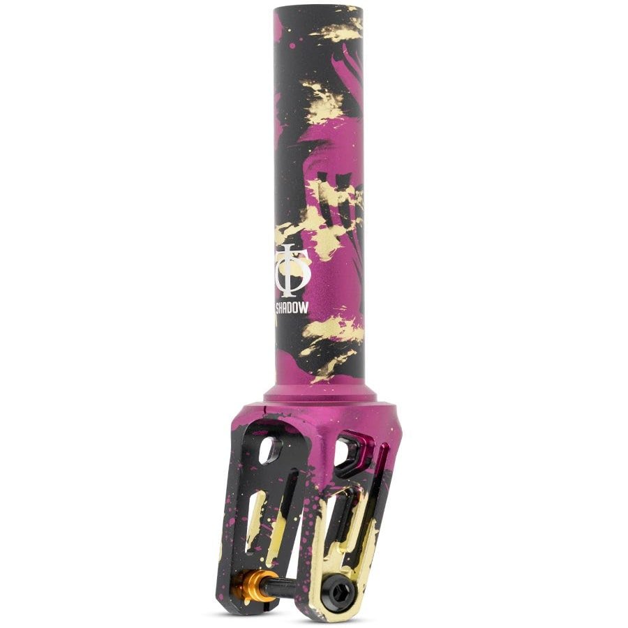 Oath Shadow IHC Fork Black Purple and Yellow