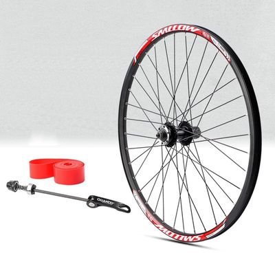 LSRRYD BMX Folding Bike Front Rear Wheel 20'' 24'' 26'' 27.5'' 29'' 32H QR Ball Bearing Hub Disc Brake 7 8 9 10 11speed Cassette Bicycle Wheelset (Color : Rear Wheel, Size : 20inch)