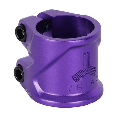 Triad Conspiracy 2-Bolt Clamp Anodised Purple