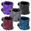 Triad Conspiracy 2-Bolt Clamp Anodised Purple view 2