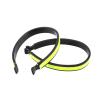 Bydezcon Cycling Trouser Clip Cycling Ankle Safety Band Reflective Bicycles Clip Pant Leg Cuff Clip Bikes Cycling Equipment Cycling Trouser Wrap Clip view 1