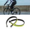 Bydezcon Cycling Trouser Clip Cycling Ankle Safety Band Reflective Bicycles Clip Pant Leg Cuff Clip Bikes Cycling Equipment Cycling Trouser Wrap Clip view 3