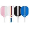 Brooklyn Pickleball Co. | Variety Pack Pickle Ball Paddles | Carbon Fiber | Honeycomb Core | Ribbed Non-Slip Cushion Grip | 4-Pack Rackets White, Pink, Black, Blue | Pickle-Ball Paddles view 1
