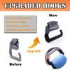 J Bryant Fitness Resistance Band Exercise Bar with Handles Large Hook Heavy Duty Short Bar Squats Full Body Strength Training Portable Home Workout Equipment view 4