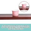 Extguds 5 FT Shot Board,with 50 Cute Shot Glasses,4 Person Drinking, Sets:1 Drinking Board + 50 Cute Glasses, Perfect for Vacations,Weddings,BarFamily Gathering,Celebrations, Party,Vintage and Noble view 3