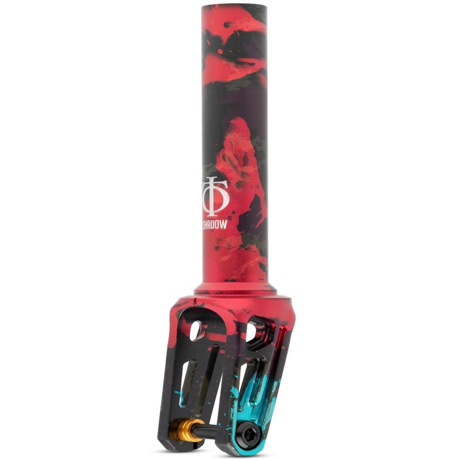 Oath Shadow IHC Fork Black Red and Teal