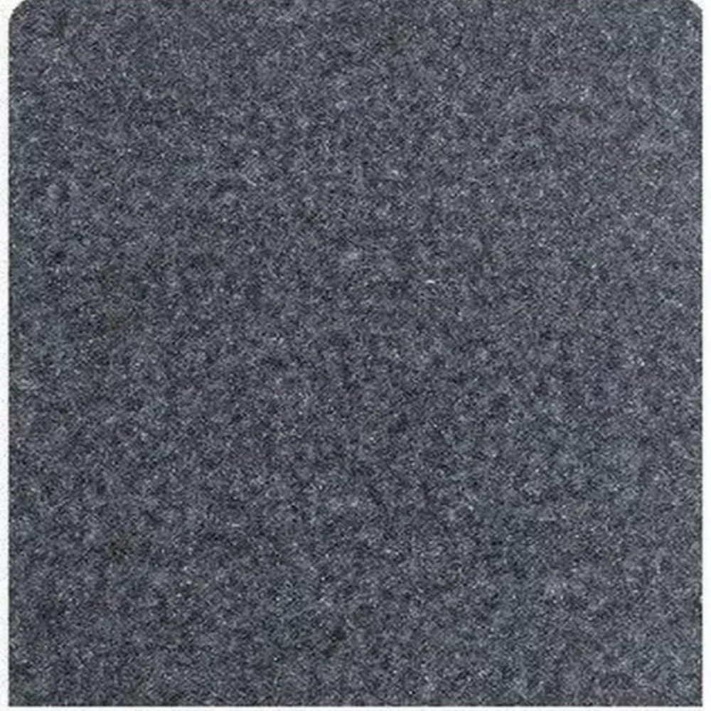 20 oz Cut Pile Marine Outdoor BASS Boat Carpet Rolled Not Folded - 8.5' x 25' - Midnight Star
