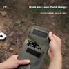 2Pcs Tent Stakes Bags Puncture Resistant Tent Peg Storage Bags Large Capacity Waterproof Nail Pouch for Hiking Camping (2Pcs S) view 4