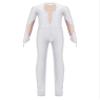 Freebily Kids Girls Rhinestone Long Sleeve Gymnastics Leotard Figure Ice Skating Jumpsuit Ballet Dance Unitard Catsuit White 10 Years view 3