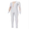 Freebily Kids Girls Rhinestone Long Sleeve Gymnastics Leotard Figure Ice Skating Jumpsuit Ballet Dance Unitard Catsuit White 10 Years view 4