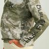 HUK Kids Pursuit Camo Crew Sleeve Shirt, Performance Shirt for Kids, Mossy Oak Stormwater Freshwater, Small view 3
