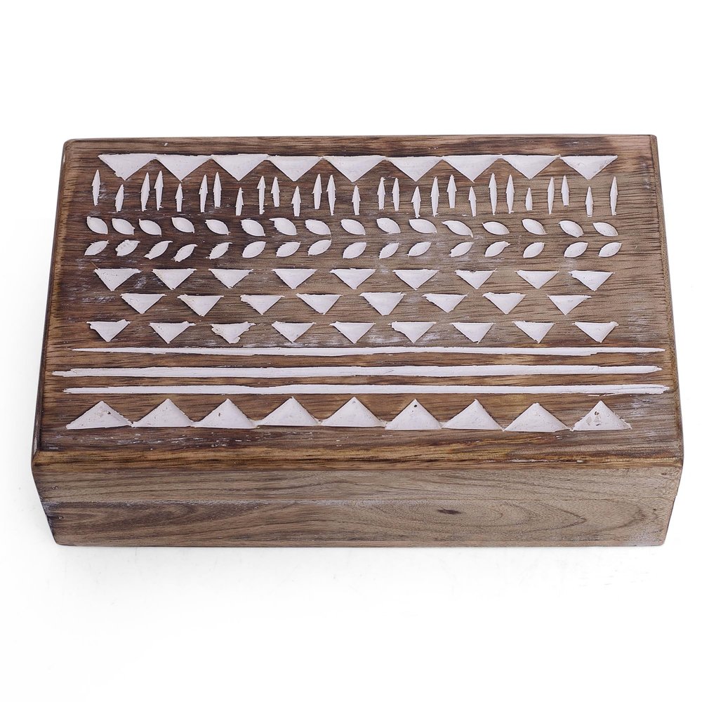 Great Birthday Gift Ideas Handmade Decorative Wooden Jewelry Box Jewelry Organizer Keepsake Box Treasure Chest Trinket Holder Watch Box Storage Box Housewarming Gifts Women