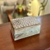 Great Birthday Gift Ideas Handmade Decorative Wooden Jewelry Box Jewelry Organizer Keepsake Box Treasure Chest Trinket Holder Watch Box Storage Box Housewarming Gifts Women view 2