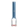 AZTEK Circa 3 Pro Scooter Fork - 2024 Model Ultra Lightweight Forged Alloy Pro Stunt Scooter Fork - Neptune Blue view 3