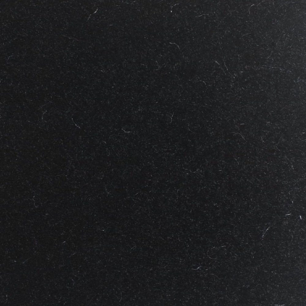 20 oz Cut Pile Marine Outdoor BASS Boat Carpet Shipped Rolled Not Folded- 8.5' x 25' - Black