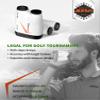 AOFAR GX-6F PRO Golf Rangefinder with Slope and Angle Switch, Flag Lock with Pulse Vibration and Continuous Scan, Tournament Designed, 600 Yards Rangefinder for Distance Measuring view 2