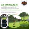 AOFAR GX-6F PRO Golf Rangefinder with Slope and Angle Switch, Flag Lock with Pulse Vibration and Continuous Scan, Tournament Designed, 600 Yards Rangefinder for Distance Measuring view 4