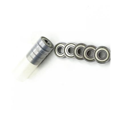 WAAZVXS WEIWEIBEIER 608zz Bearing for Scooter Inline Roller Skate Skateboard Bicycle Drift Board Bearings (Size : 10pcs Gcr15 608zz)