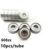 WAAZVXS WEIWEIBEIER 608zz Bearing for Scooter Inline Roller Skate Skateboard Bicycle Drift Board Bearings (Size : 10pcs Gcr15 608zz) view 3