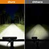 Best Bright Bike Light for Night Riding, USB-C Rechargeable Bicycle Light, Bicycle Headlight Set, Daytime Running Light, Waterproof Bike Headlight Taillight for Adult Kid Mountain MTB Off-Road Cycling view 3