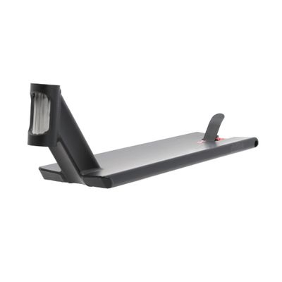 AZTEK Siren 6" Pro Scooter Deck - 6 Inch Wide Pro Street Scooter Deck with Boxed Dropouts for Grinding - Satin Black